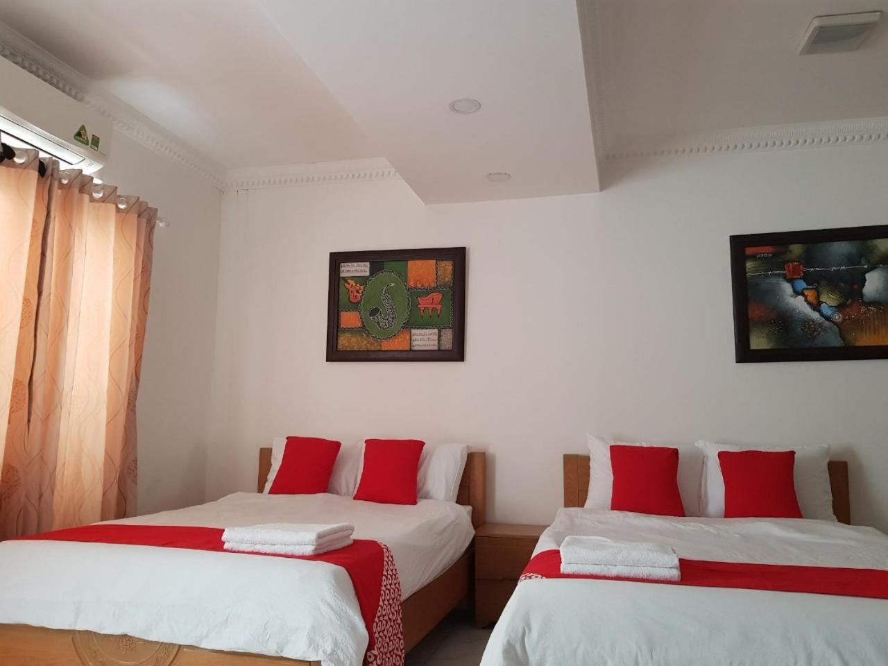 Kim Cuong - Hotel Near Tan Son Nhat Airport Ho Chi Minh City Exterior photo